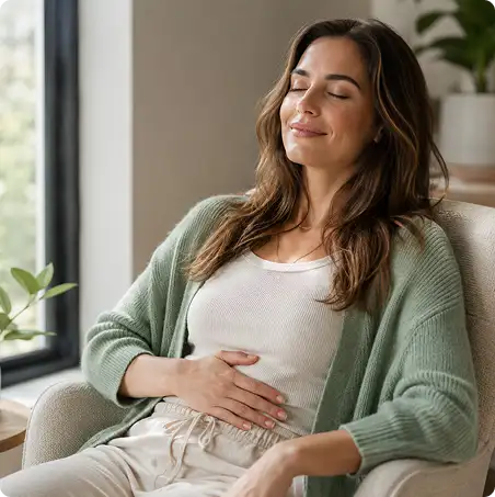 Digestive Comfort Feels Supported
