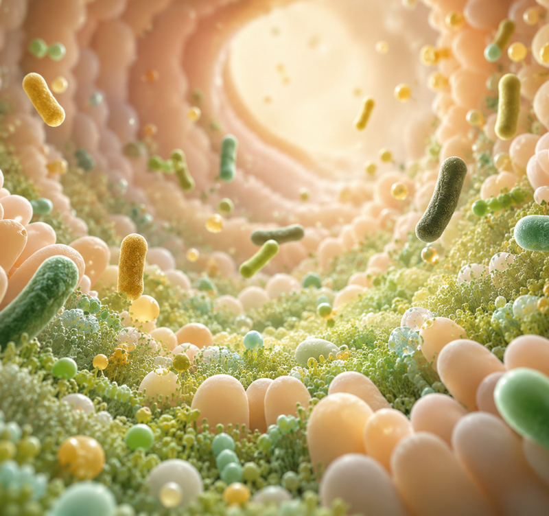 El equilibrio intestinal obtiene apoyo diario