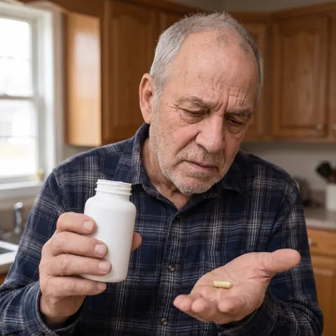 Drugstore garlic