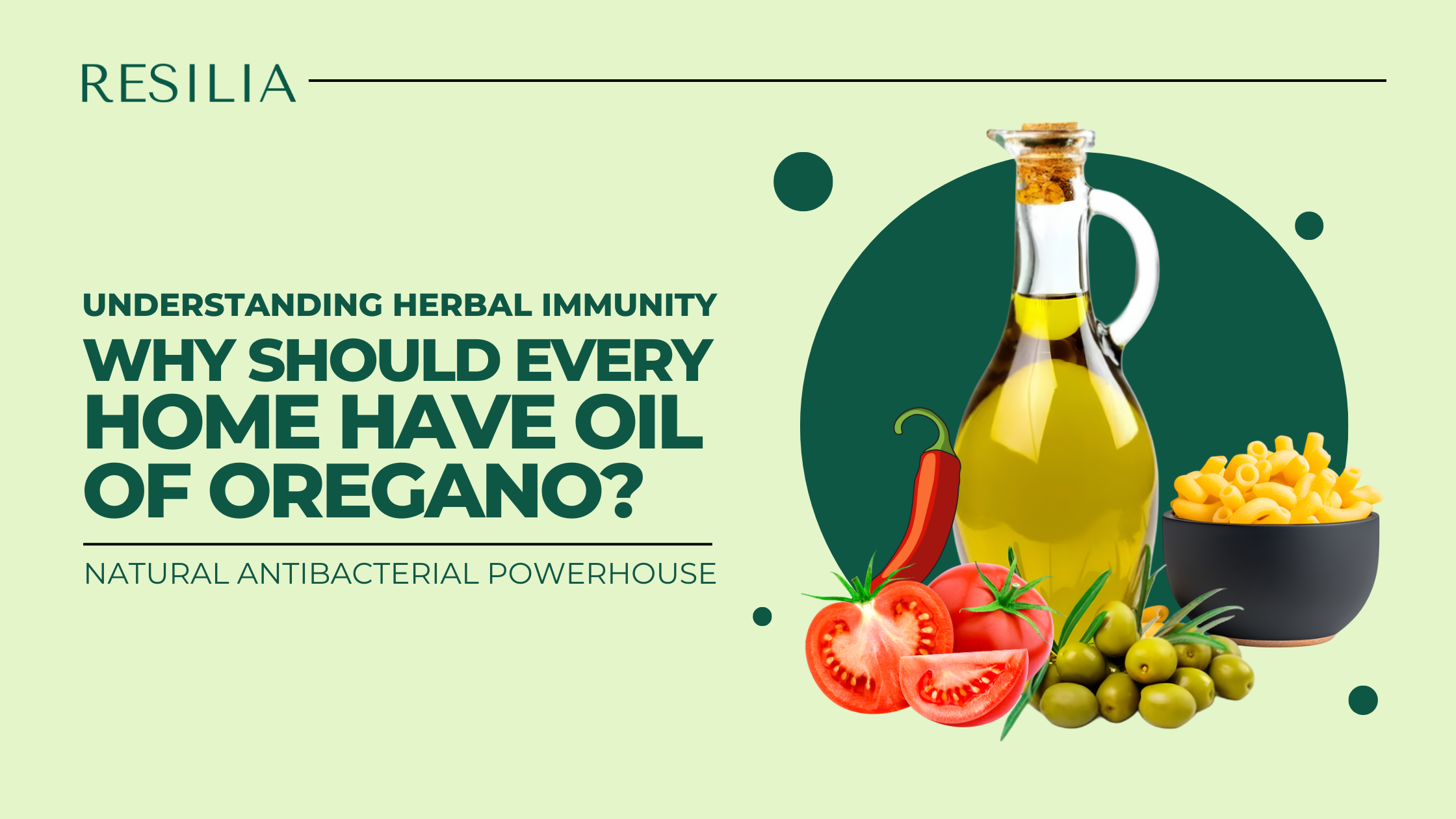 Why Every Home Needs Oil of Oregano: A Natural Antibacterial Powerhouse
