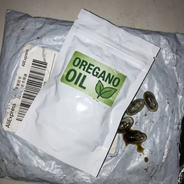 Generic oregano softgels with no carvacrol amount