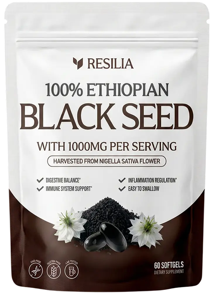 Resilia® Ethiopian Black Seed Oil