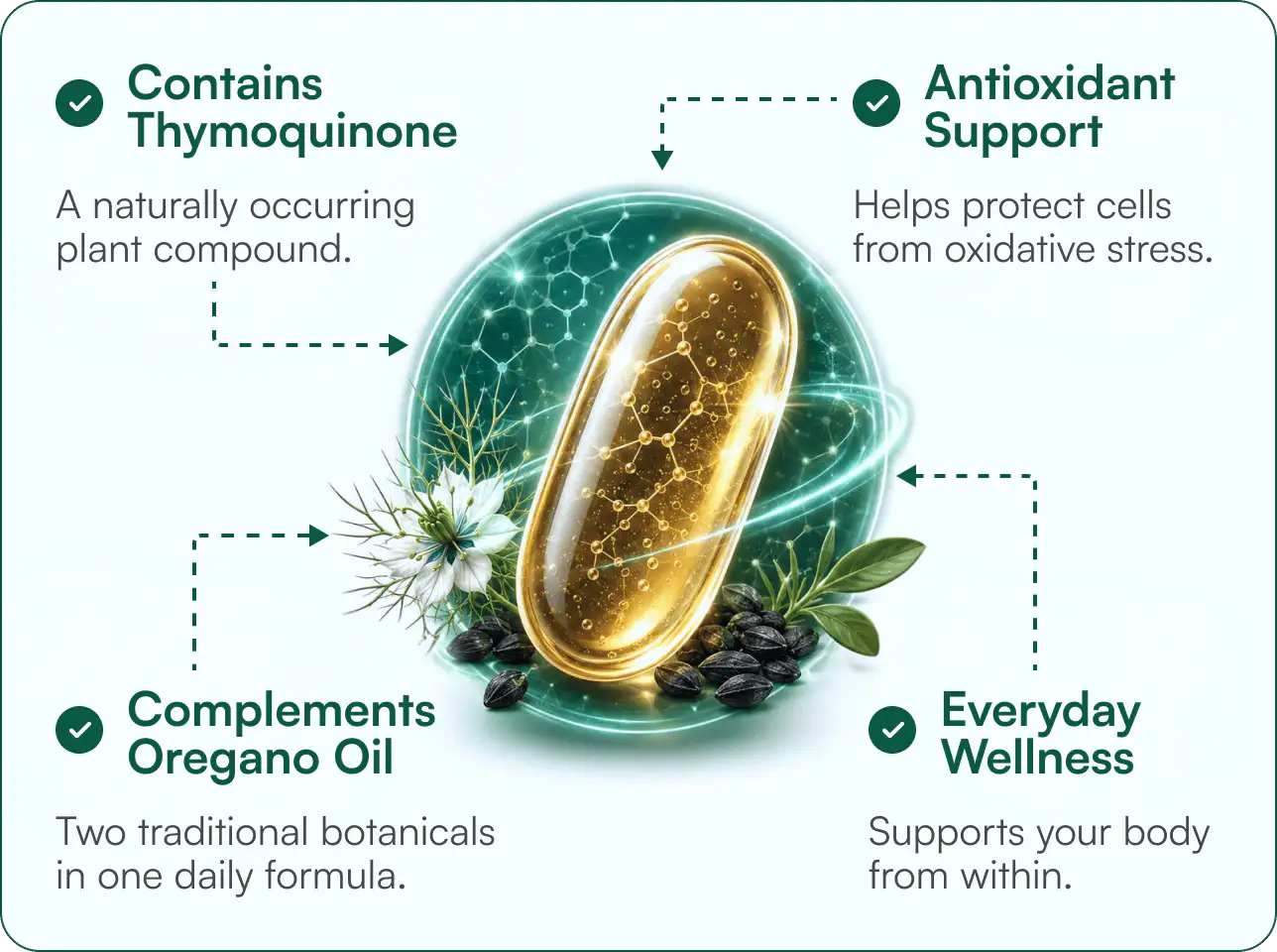 Why Black Seed Oil?