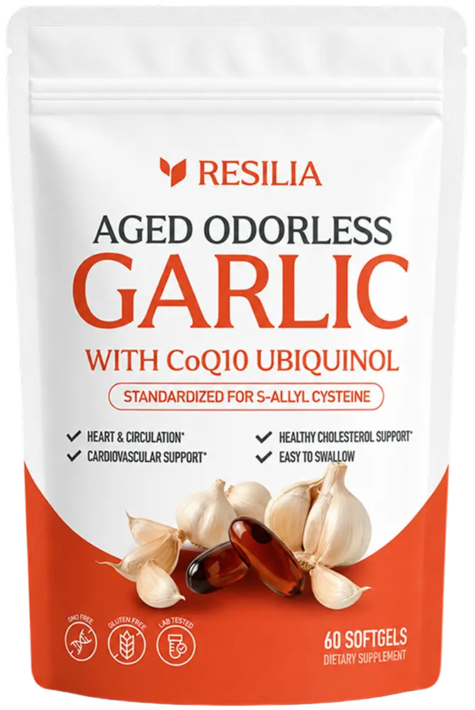 Resilia® Aged Odorless Garlic