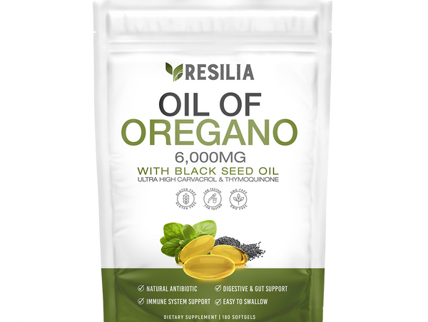 Resilia Oil of Oregano