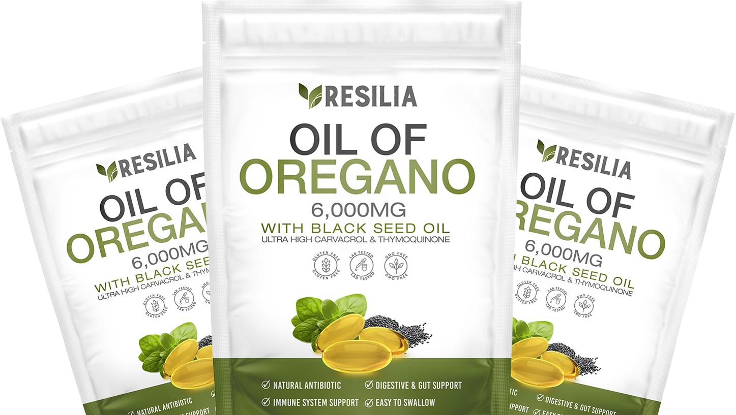 Resilia Oil of Oregano 3 packet