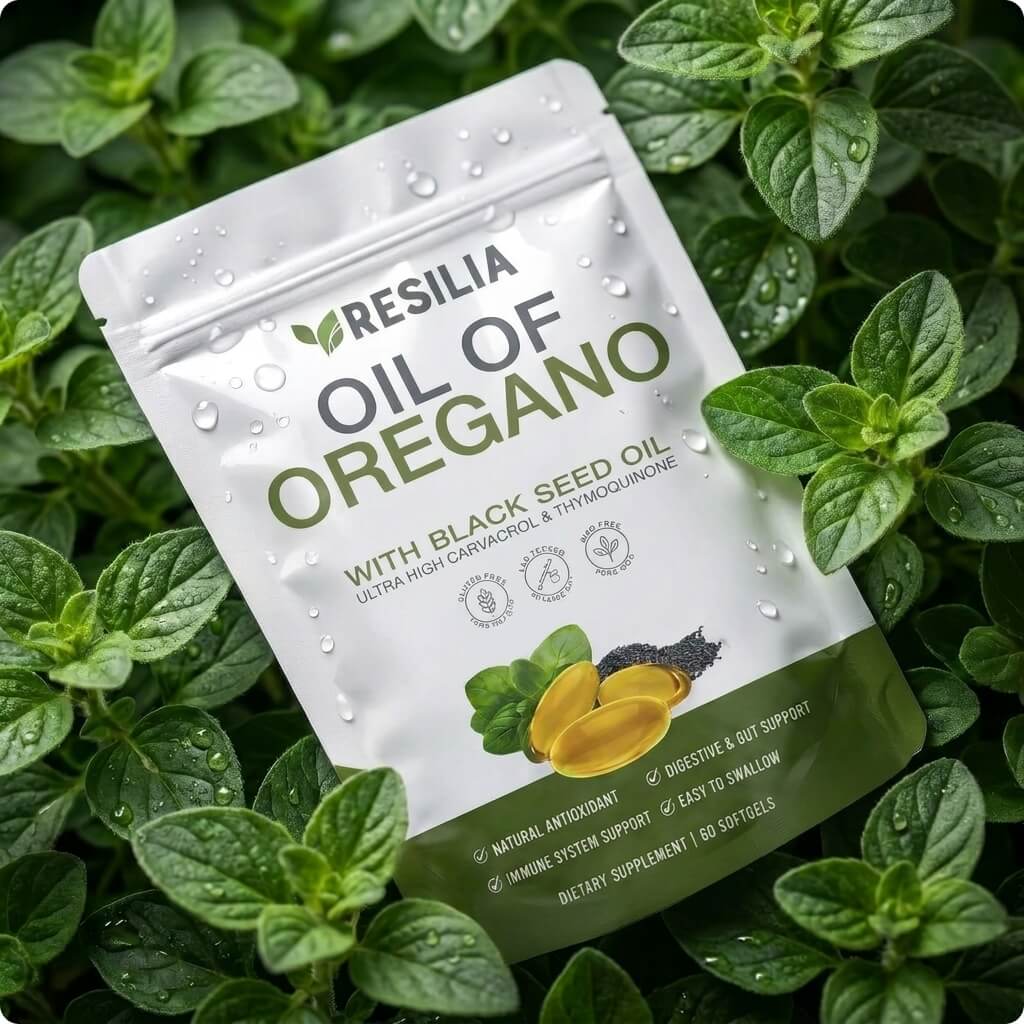 Resilia® Oil of Oregano Softgels