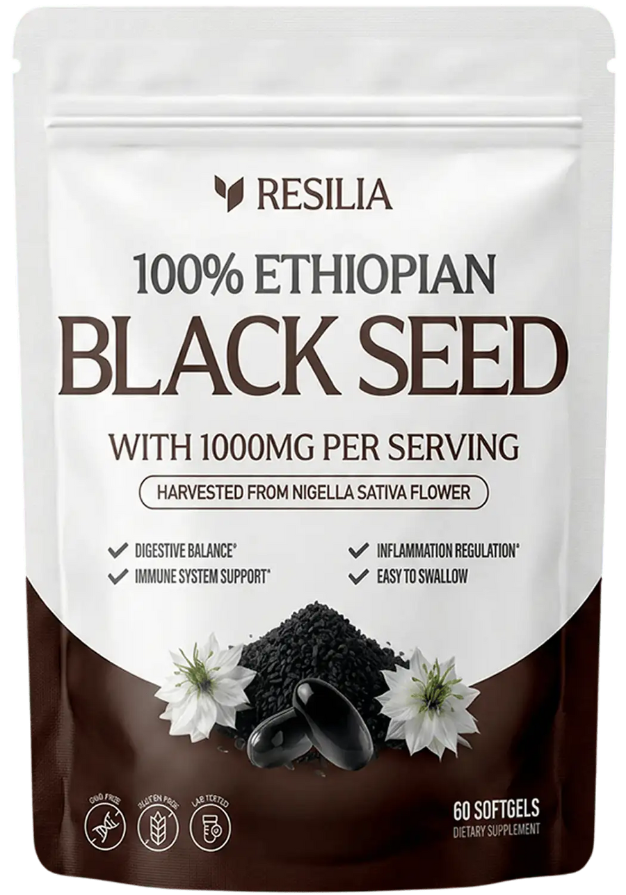 Resilia® Ethiopian Black Seed Oil