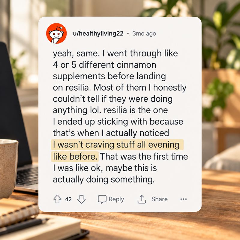 Reddit comment about switching to Resilia