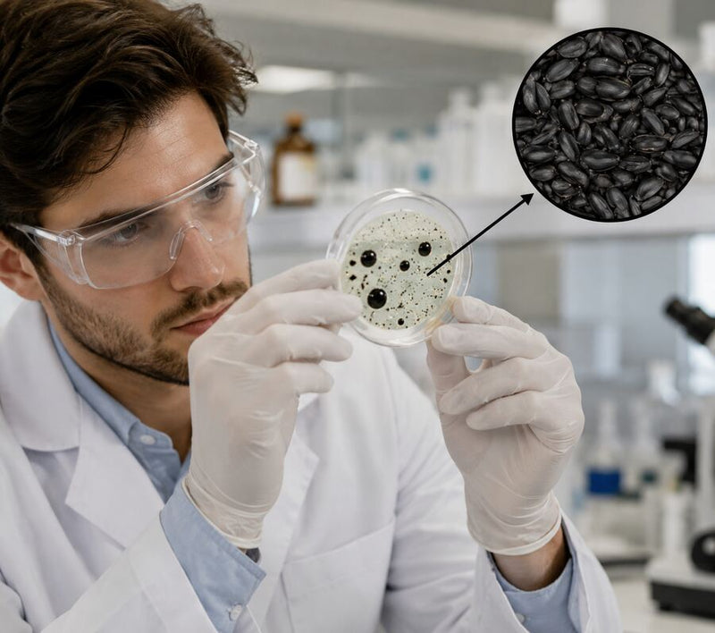Black seed oil research