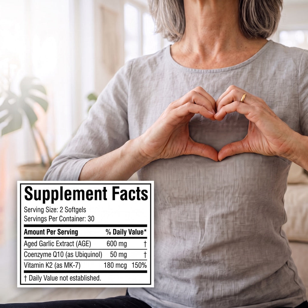 Resilia supplement facts