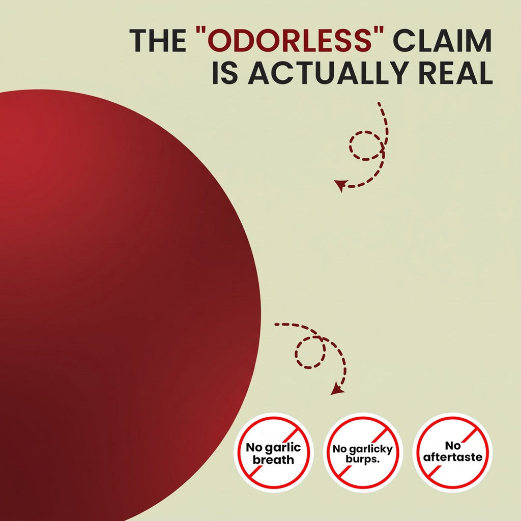 The odorless claim is actually real