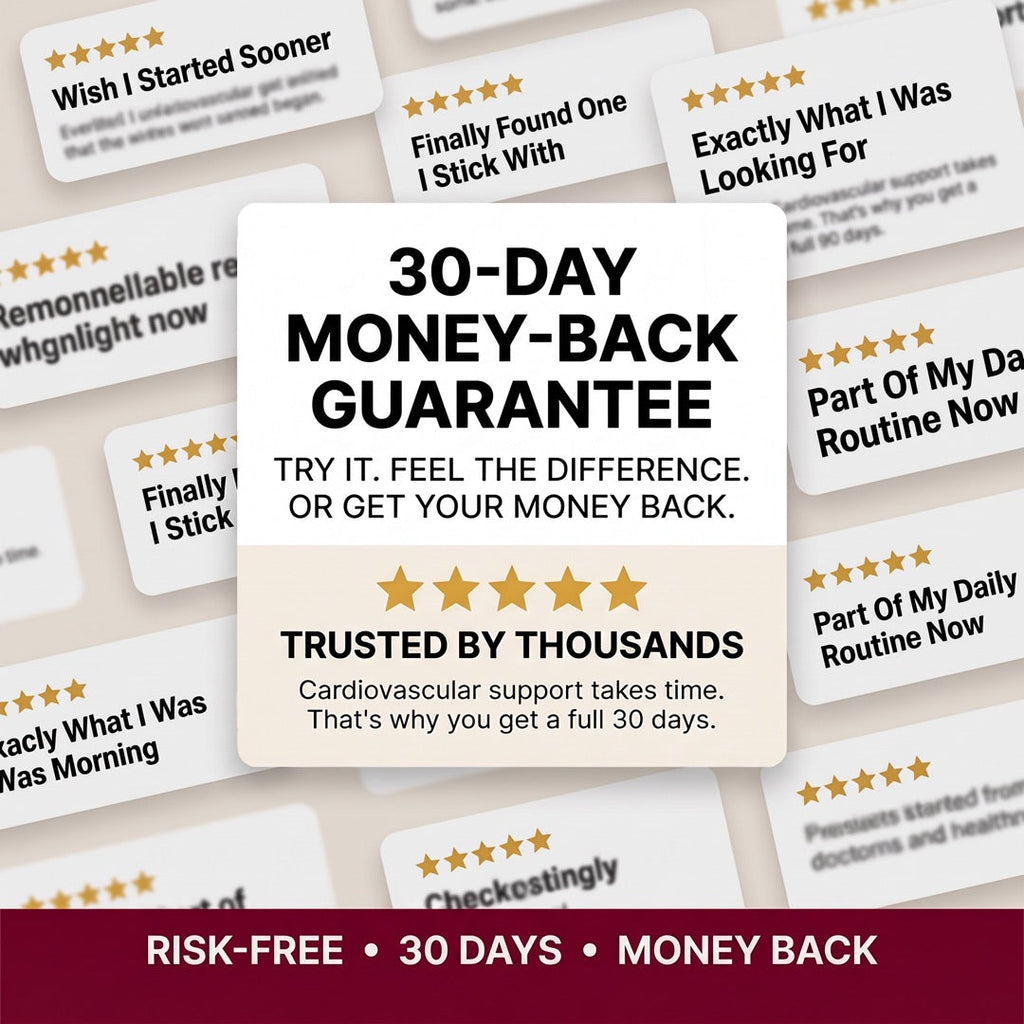 30-day money-back guarantee