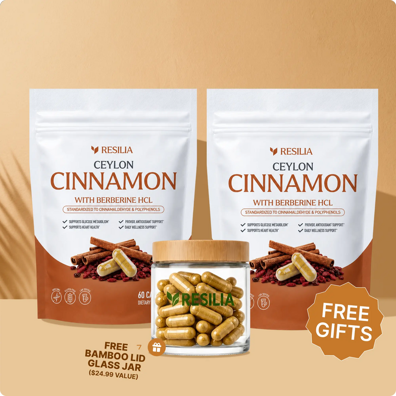 Resilia Ceylon Cinnamon + Berberine