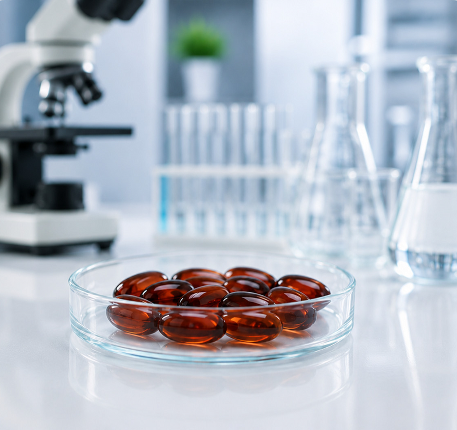 Está elaborado con ingredientes investigados para la salud del corazón.