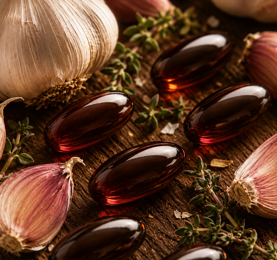 Utiliza ingredientes con un largo historial de uso para la salud cardíaca
