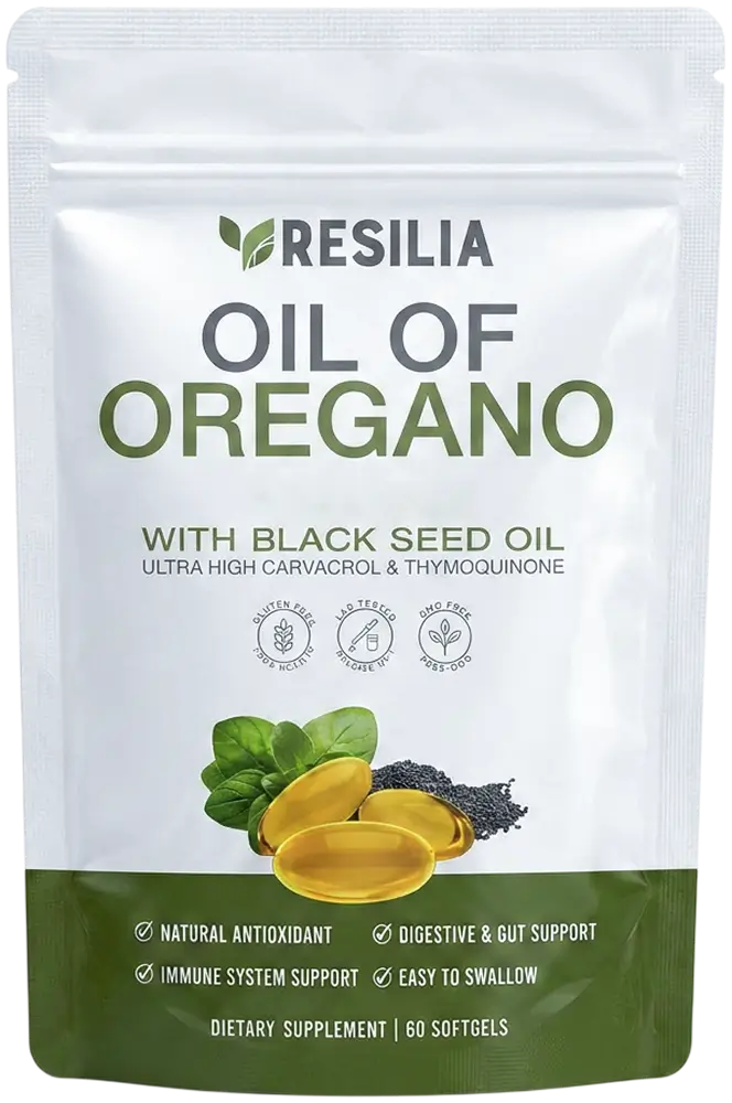 Resilia® Oil Of Oregano Softgels