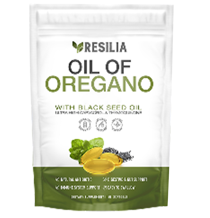 Cápsulas blandas de aceite de orégano Resilia™