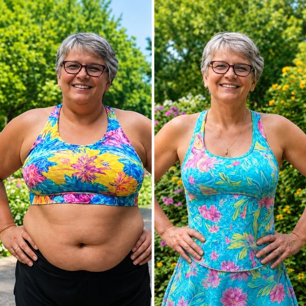Angela, 51 ans, cliente Resilia