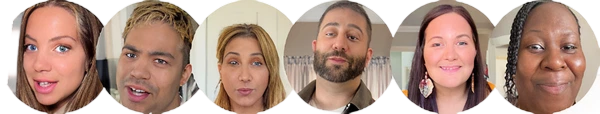 Reviewer photos